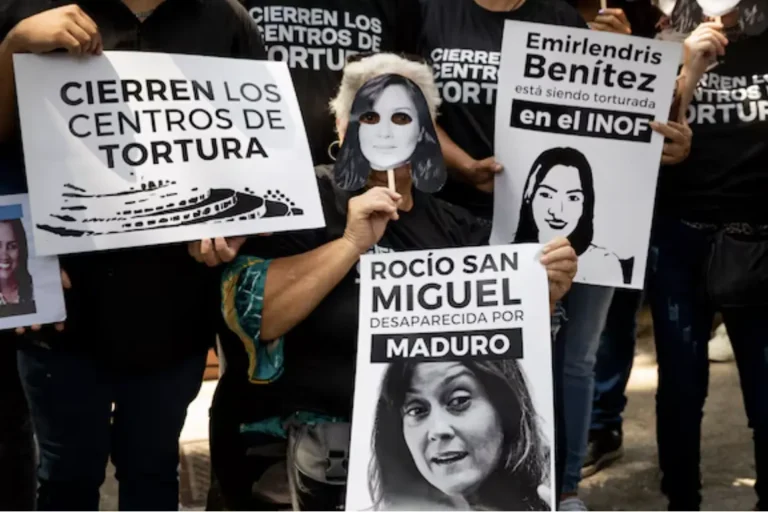 Justicia y libertad para Rocío San Miguel